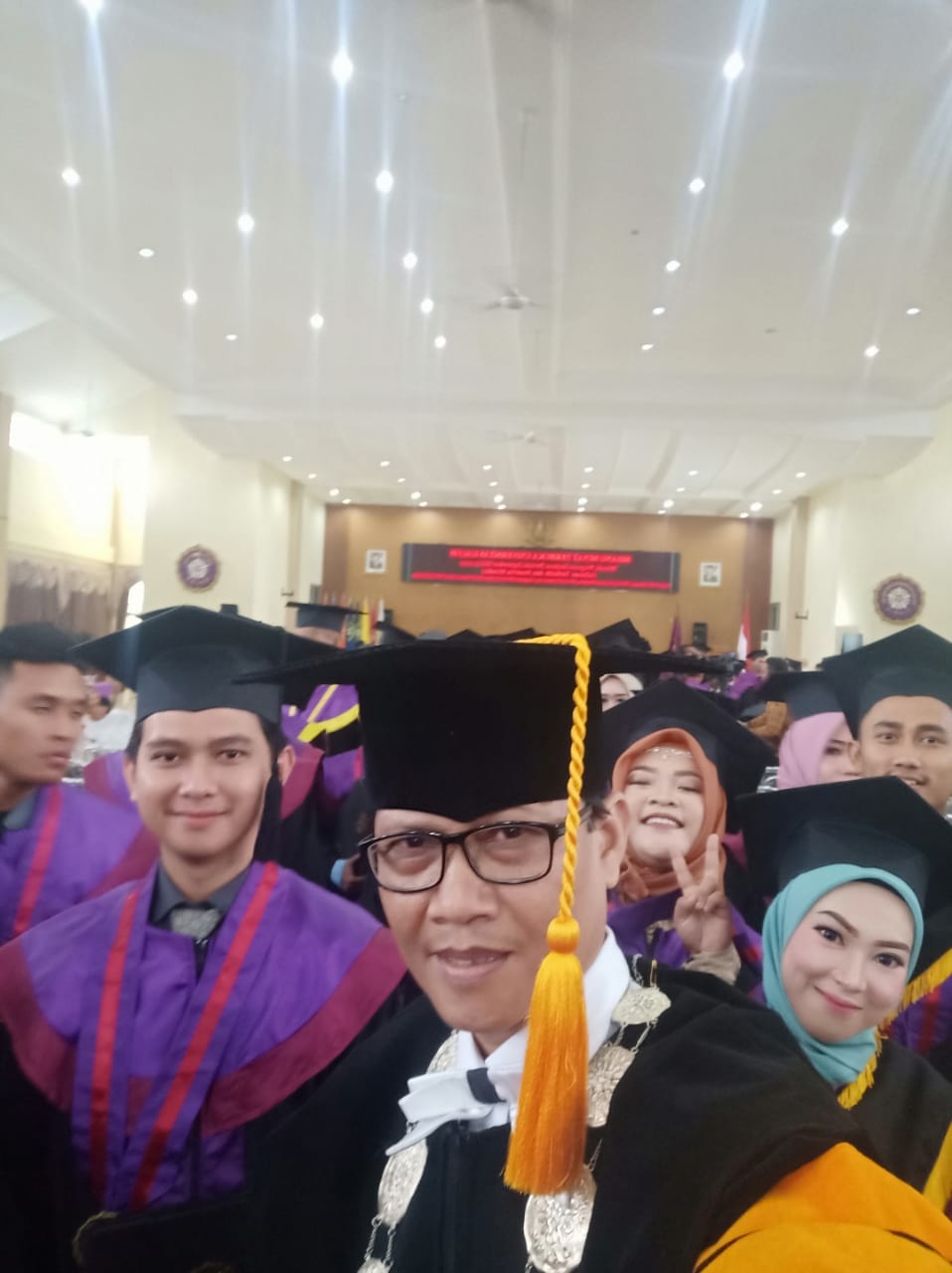 Wisuda Fakultas Teknik 2019